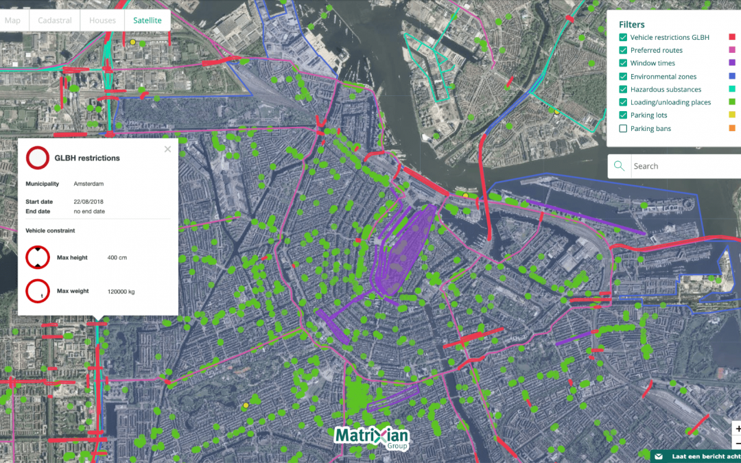 Persbericht: Matrixian Public lanceert verkeersborden database